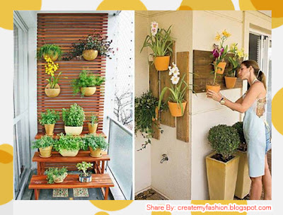 DIY แนวทางการจัดสวนแนวตั้งทำเองได้ง่ายๆ