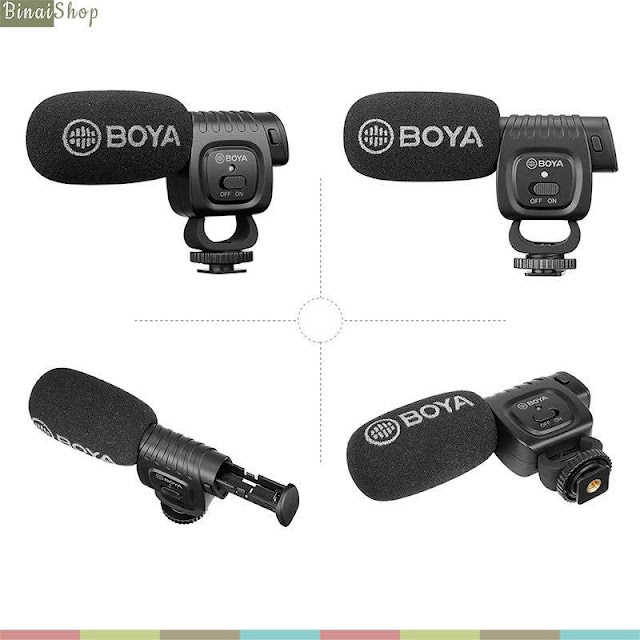 Boya BY-BM3011 - Micro Shotgun