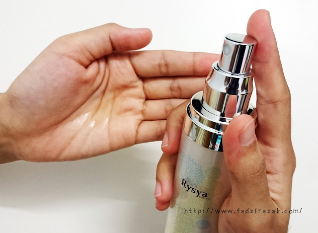 LY Facial Toner, Rysya Skincare