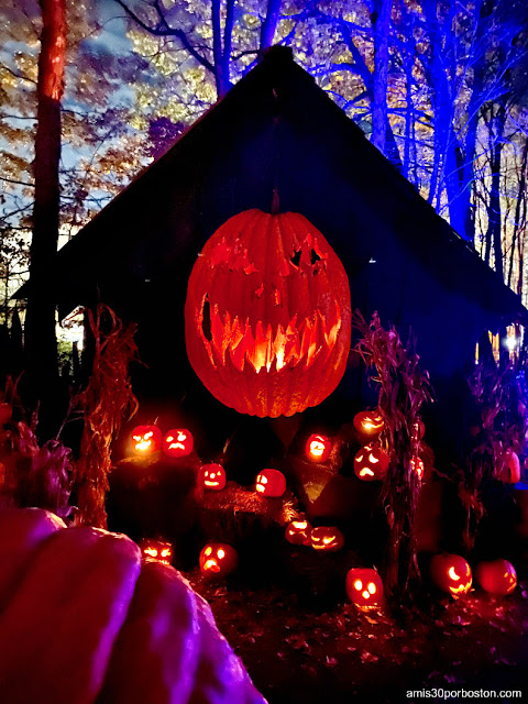 Jack O'Lantern Gigantes en Haunted Overload en New Hampshire