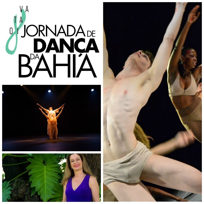Estreia do novo espetáculo do Balé Jovem da Bahia acontece durante a 8ª Jornada de Dança