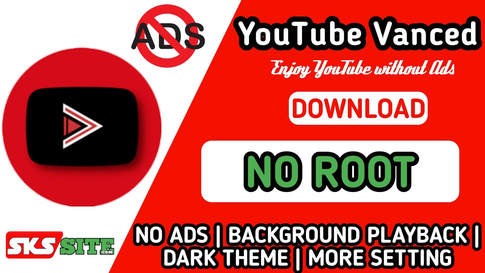 Youtube Vanced V15 38 35 Full Ad Free Amp Background Play Support No Root