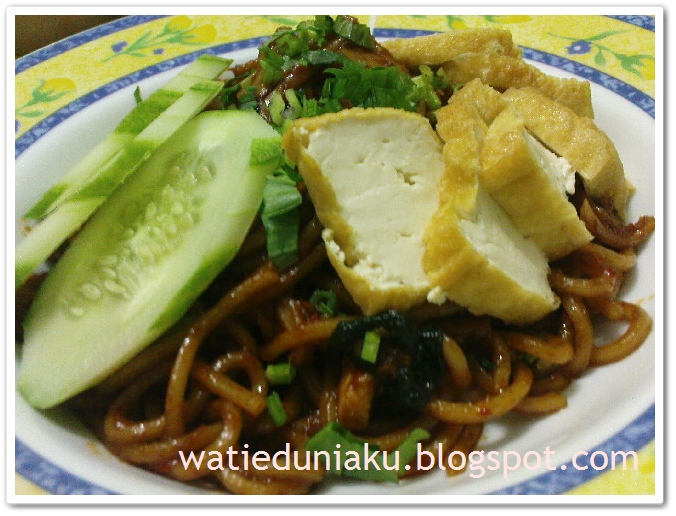 DUNIA WATIE: Mee Goreng yg simple