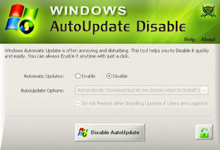 Tutorial Mudah Cara Mematikan / Disable Windows Update Windows 10