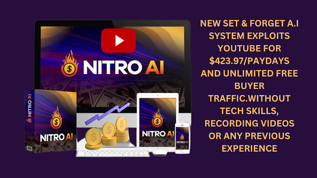 Nitro ai Review- YouTube Shorts Traffic & Commission App