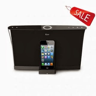 iLuv Aud 5 High-Fidelity Speaker Dock for Apple iPod Touch and iPhone 5 with Lightning Connector