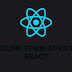 Handling Form Events in React