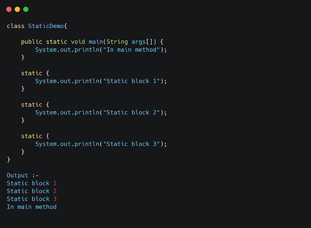 Can we run static block without main method in Java?