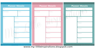 Come fare programmi per il nuovo anno che manterrai + Planner Mensile Scaricabile - 3 planner - MLI