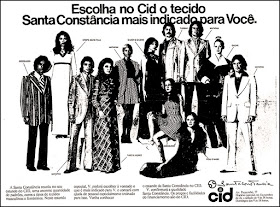 1972; moda anos 70; propaganda anos 70; história da década de 70; reclames anos 70; brazil in the 70s; Oswaldo Hernandez