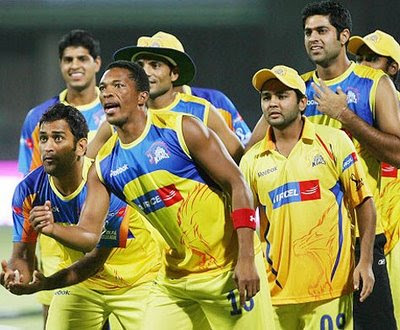 Chennai Super Kings IPL-3 champions