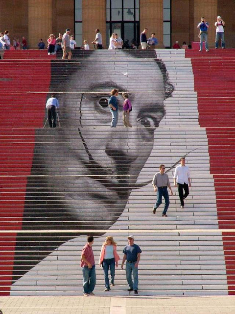 Street Stair Art