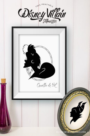 Free Disney Villain Printables