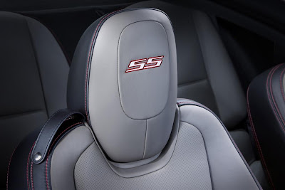 2011 Chevrolet Camaro Synergy Series Seats