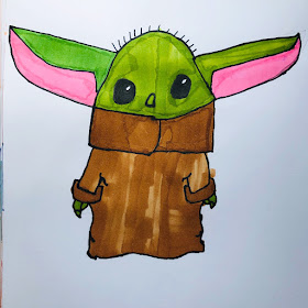 Chez Maximka, kids art, Star Wars drawings