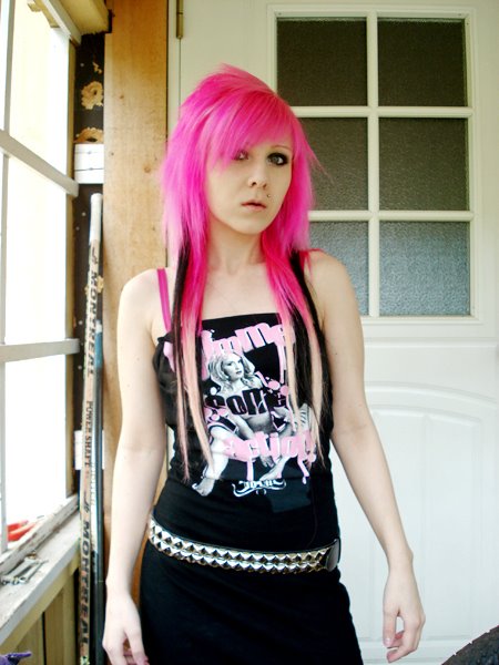 Cool Scene Hair Extensions For scene Kids