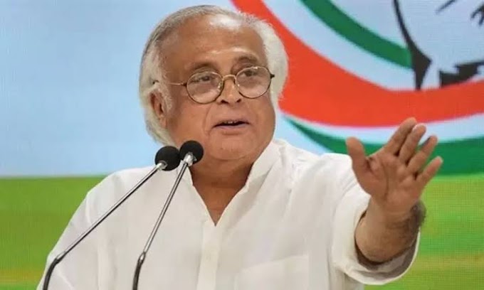 കേന്ദ്ര സര്‍ക്കാര്‍ മുന്‍കൂട്ടി മുന്നറിയിപ്പ് നല്‍കിയെന്ന അമിത് ഷായുടെ അവകാശവാദം തെറ്റ്; പ്രസ്താവനയ്‌ക്കെതിരെ അവകാശ ലംഘനത്തിന് നോട്ടീസ് നല്‍കി ജയറാം രമേശ്