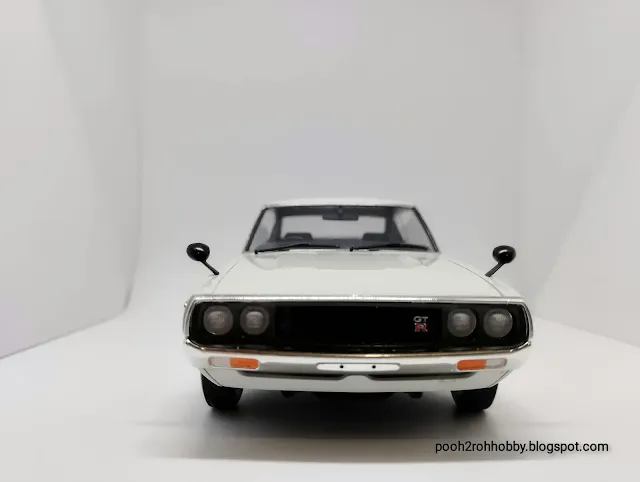 ハセガワ1/24 スカイライン2000GT-R (ケンメリGT-R)