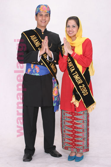  TRADISIONAL  PAKAIAN  ADAT BETAWI 