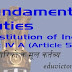 Fundamental Duties - Constitution of India - Part IV A (Article 51 A) (#compete4India)(#IndiaConstitution)(#CLAT)(#eduvictors)