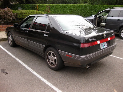 1991 Alfa Romeo 164 L. A very solid choice for quality, performance and luxury at a reasonable price!