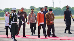   Jokowi Kunjungi Bandara JBS Purbalingga: Alhamdulilah, Penumpangnya Lebih 70 Persen 