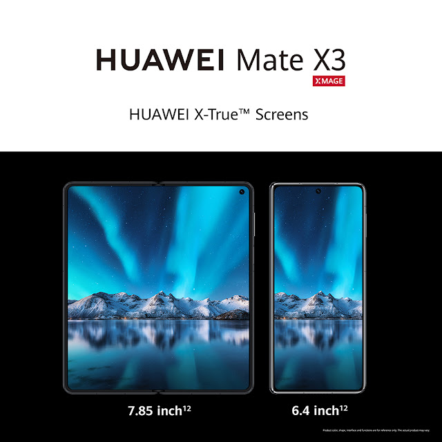The Perfect Harmony of Creativity and Professionalism: The HUAWEI P60 Pro and HUAWEI MATE X3