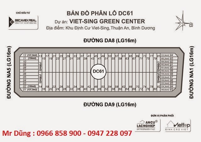 ĐẤT NỀN VSIP 1 - BÁN ĐẤT KDC VIỆT SING, THUẬN AN, BÌNH DƯƠNG ảnh 3