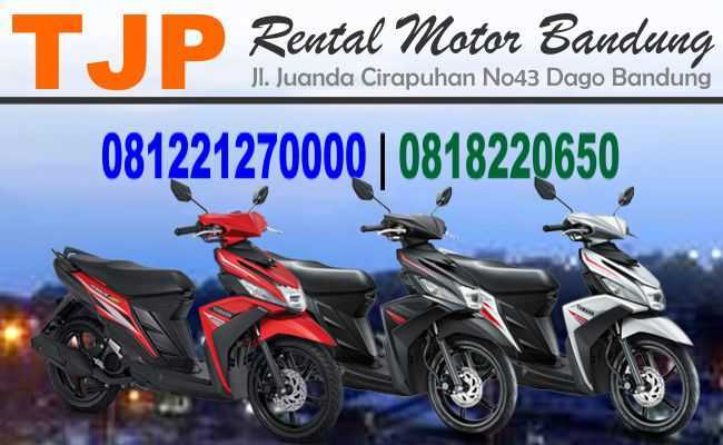 Sewa Rental motor dekat Jl. Leuwi Panjang