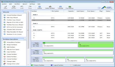  AOMEI Partition Assistant