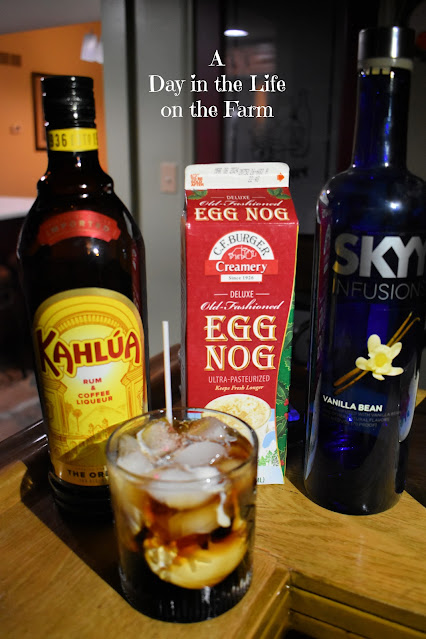 Eggnog White Russian