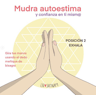 Mudra autoestima y confianza en ti mismo