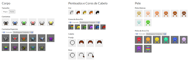 2Bits - Personalização no Habitica - HabitRPG