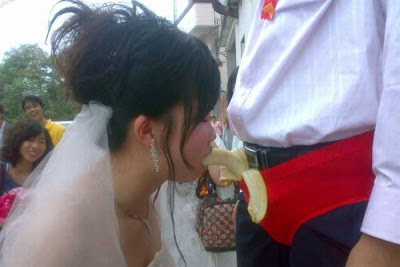 Unusual Chinese Wedding