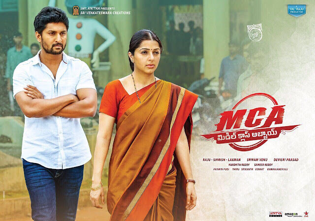 Nani's MCA Movie Poster