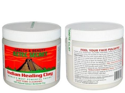 Aztec Secret Indian Healing Clay Deep Pore Cleansing Masker Jerawat Punggung Resep Dokter Kulit 