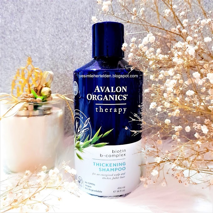 Avalon Organics Therapy Biotin B Kompleks Şampuan