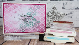 Celebration Card made with Stampin' Up! UK supplies which you can buy here