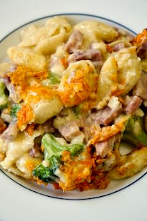 Ham and Broccoli Pasta Bake: Savory Sweet and Satisfying