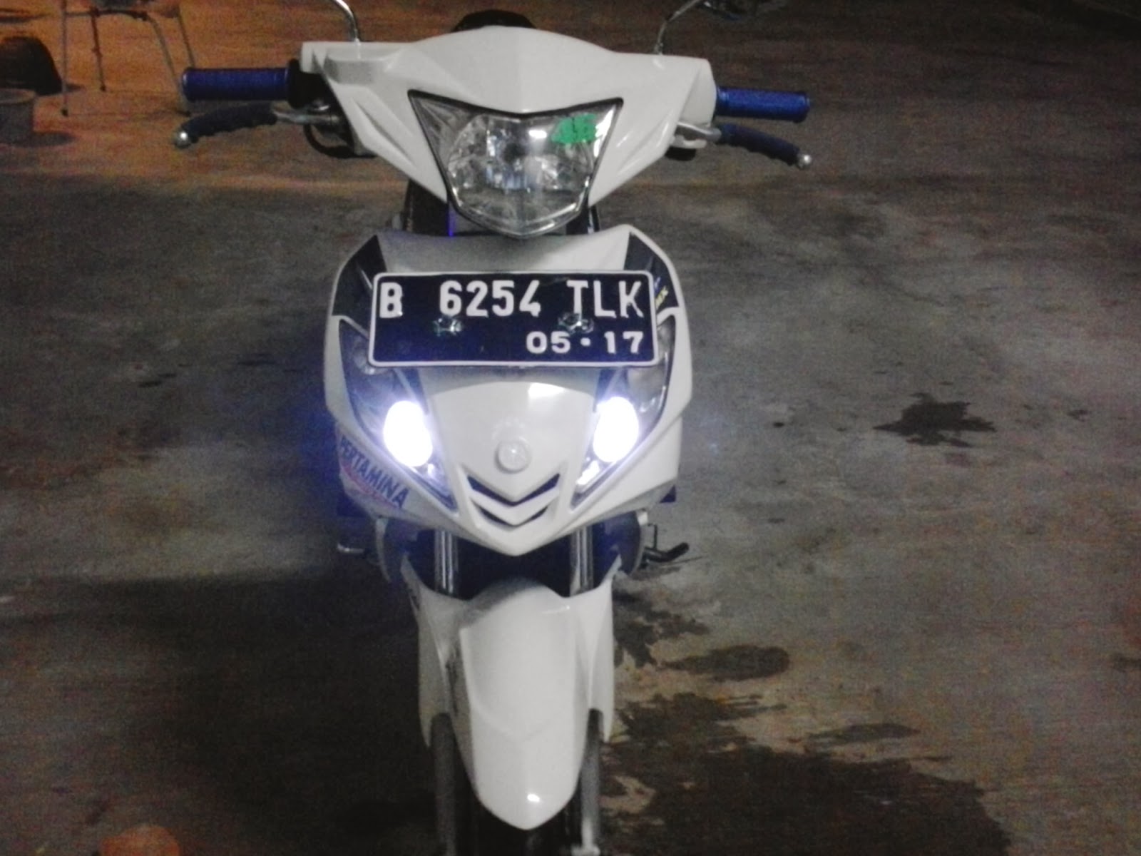 Modifikasi Lampu Motor Jupiter Mx 135 Bajindul Modifikasi