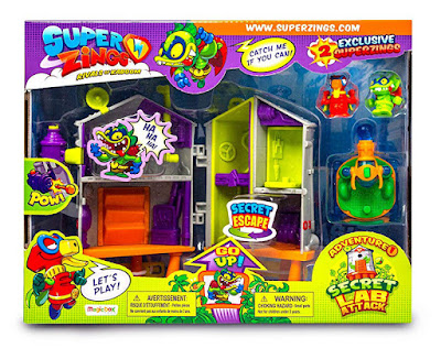  Toys - SUPERZINGS : Rivals of Kaboom Playset Laboratorio Secreto  Serie Adventure 1 | Magic Box | A partir de 4 años  COMPRAR JUGUETE