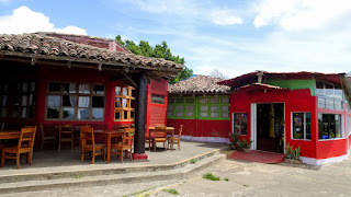 Restaurant near Laguna de Apoyo