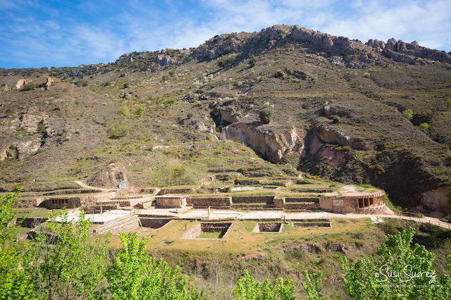 Poza de la Sal, el Balcón de la Bureba