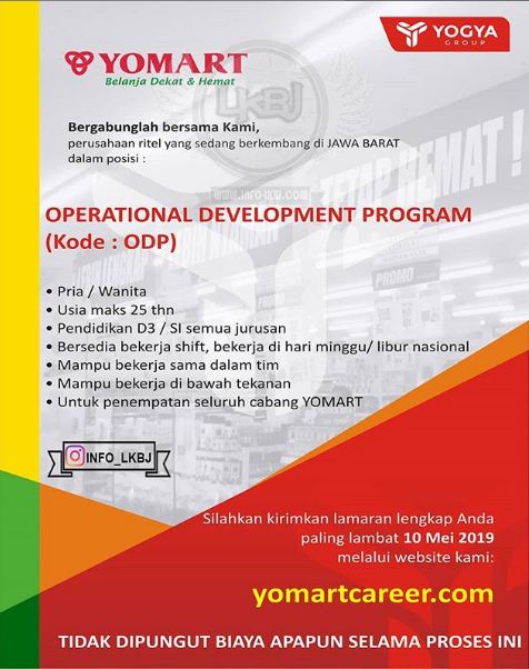 Lowongan Kerja Terbaru Hari Ini 2019
