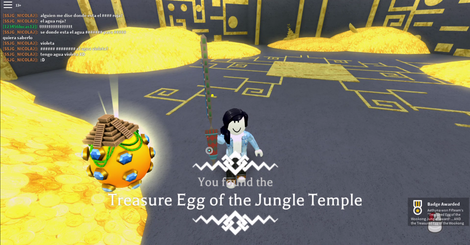 Aveyn S Blog Roblox Egg Hunt 2018 How To Find All The Eggs In Ruins Of Wookong - how to get the king cobregg jungle flower and super eggs roblox egg hunt 2018