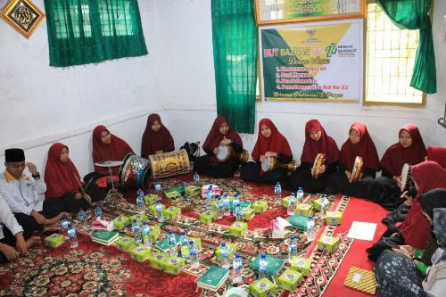 Baznas Padang Pariaman Rayakan HUT Baznas ke 22 dengan Khatmil Qur'an