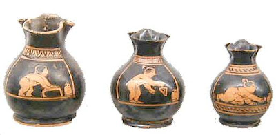 ancient greek pottery kids