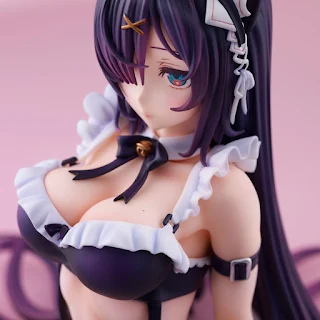 Figure 1/7 Neko Maid - Mika Pikazo Illustration, Union Creative