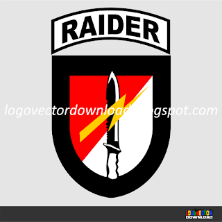 Batalyon Raider TNI Logo vector cdr Download