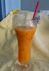 gambar jus buah naga campur jeruk